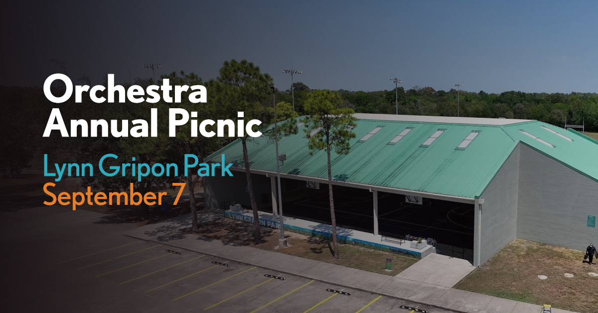Orchestra Annual Picnic - Lynn Gripon Park - September 7, 2025