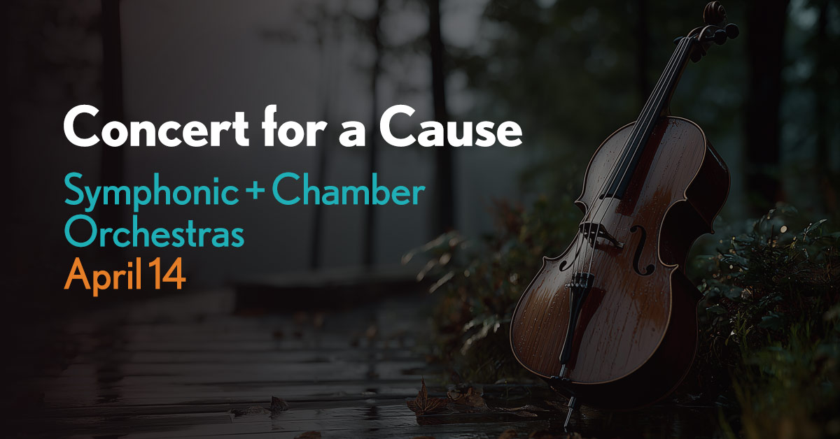 Concert for a Cause - April 14