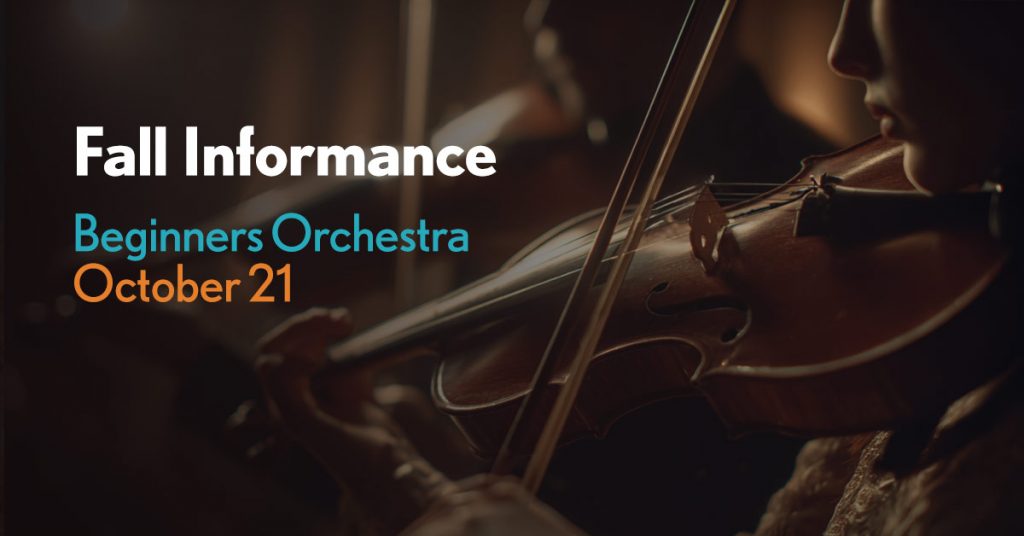 Fall Informance - October 21