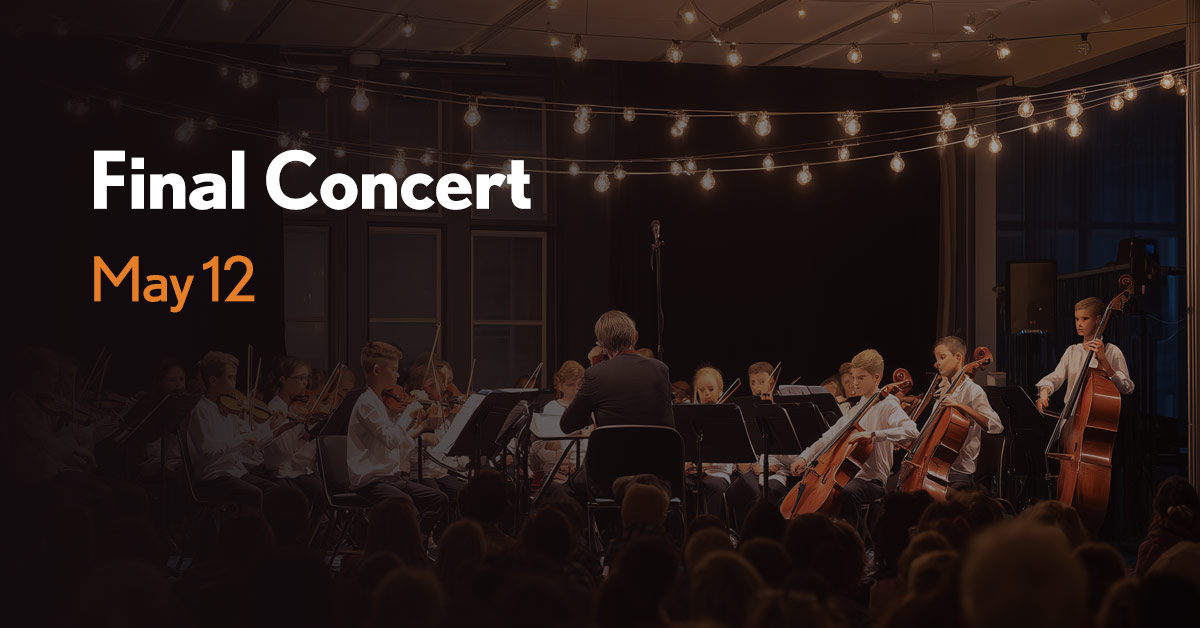 Final Concert - May 12