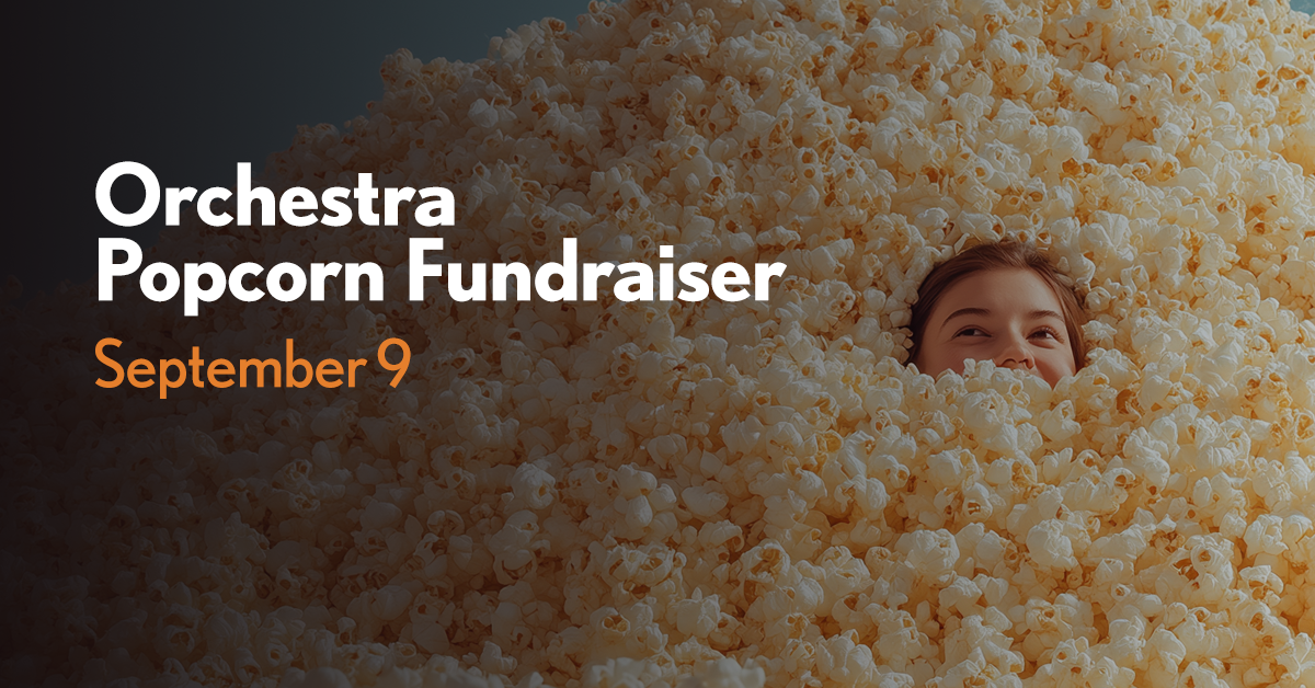 Orchestra Popcorn Fundraiser
