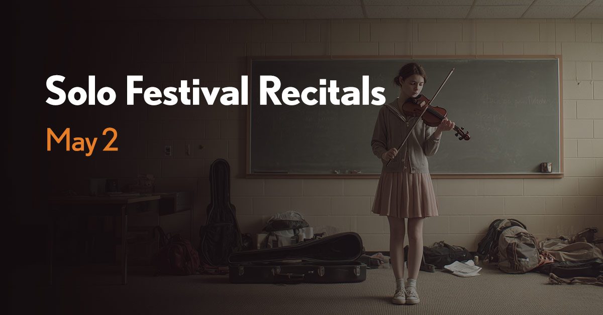 Solo Festival Recital - May 2