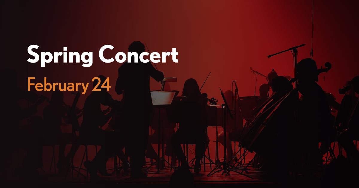 Spring Concert - February 24