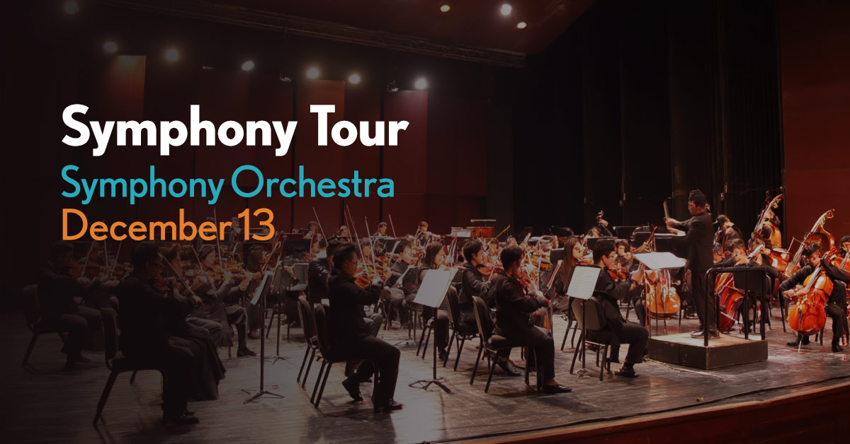 Symphony Tour - December 13