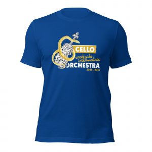 CIS Orchestra - Cello - Adult