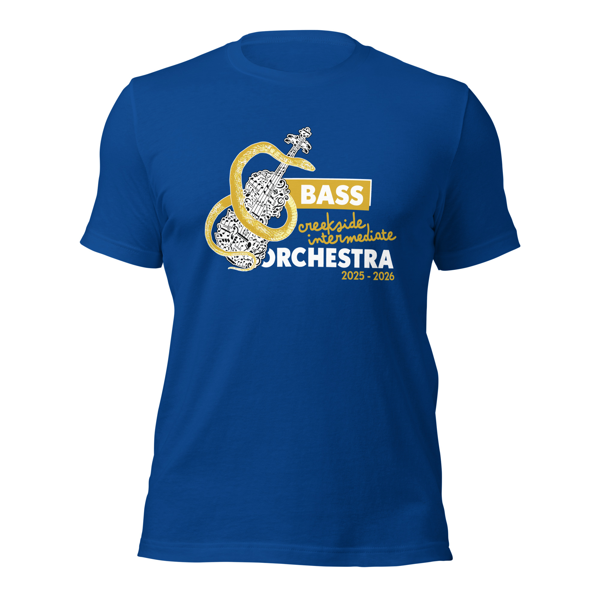 CIS Orchestra - Bass - Adult