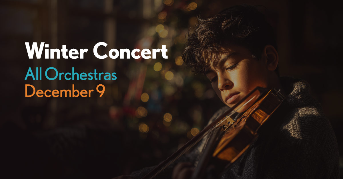 Winter Concert - December 9