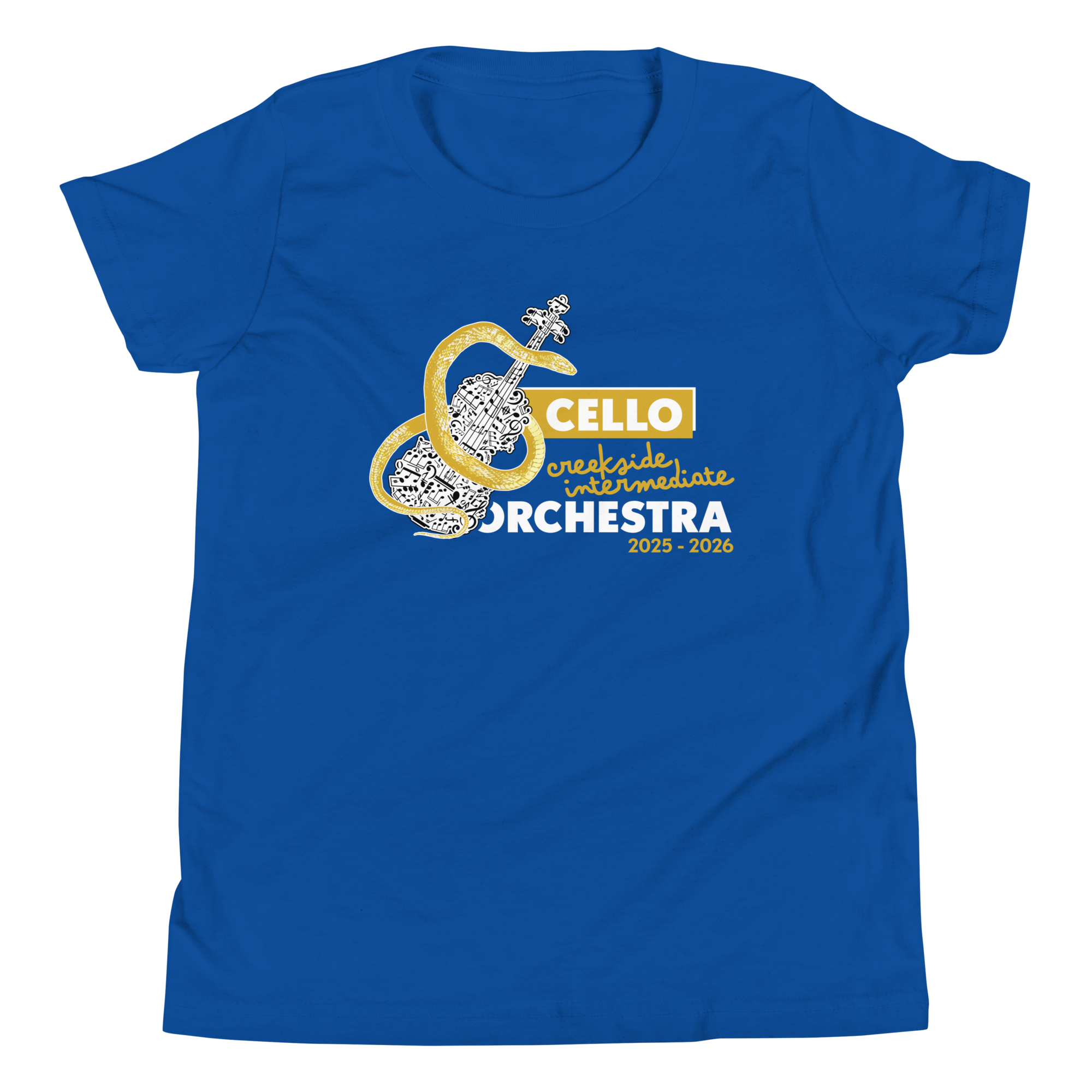 CIS Orchestra - Cello - Youth